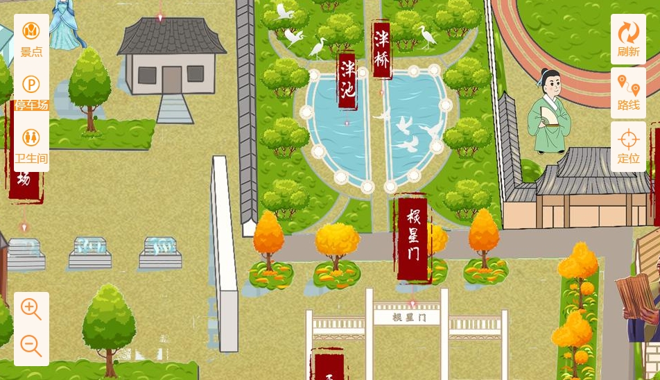 同仁手绘地图景区语音讲解导览系统：智慧景区建设的基石